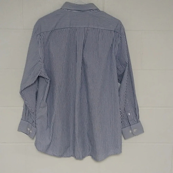 LONG SLEEVE STRIPE BUTTON DOWN 17 32/34 - Picture 4 of 5